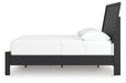 Danziar Full Panel Bed - alternate view 8