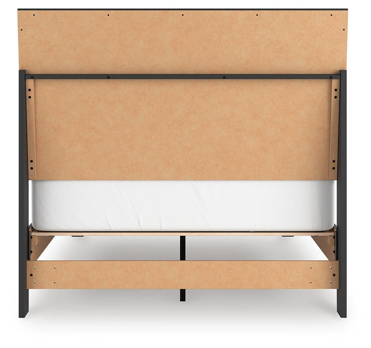 Danziar Full Panel Bed - alternate view 6