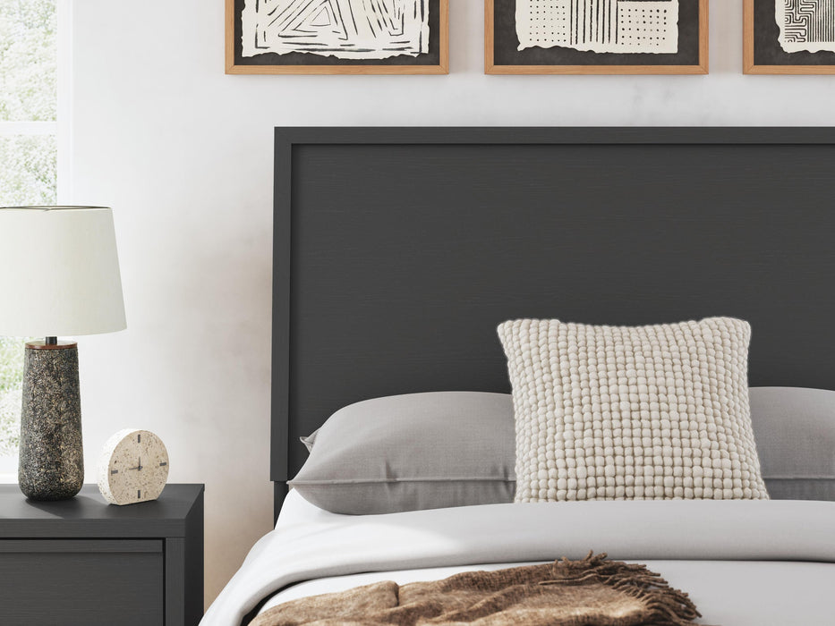 Danziar Full Panel Bed - alternate view 7