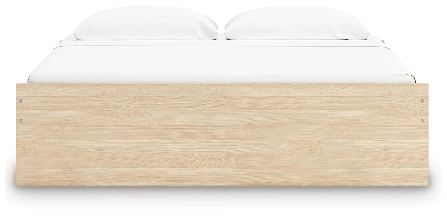 Onita King Platform Bed - alternate view 4
