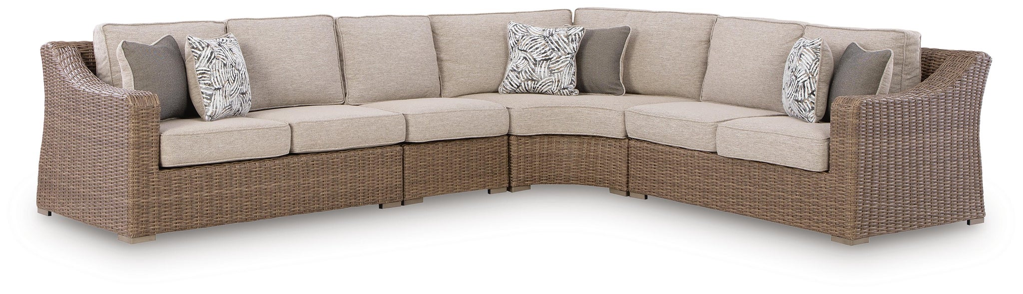 Laguna Heights 4-Piece Outdoor Sectional - alternate view 2
