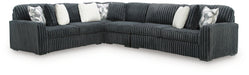 Midnight-Madness 4-Piece Sectional