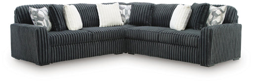 Midnight-Madness 3-Piece Sectional - alternate view 2