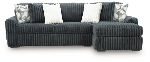 Midnight-Madness 2-Piece Sectional Sofa Chaise - alternate view 2