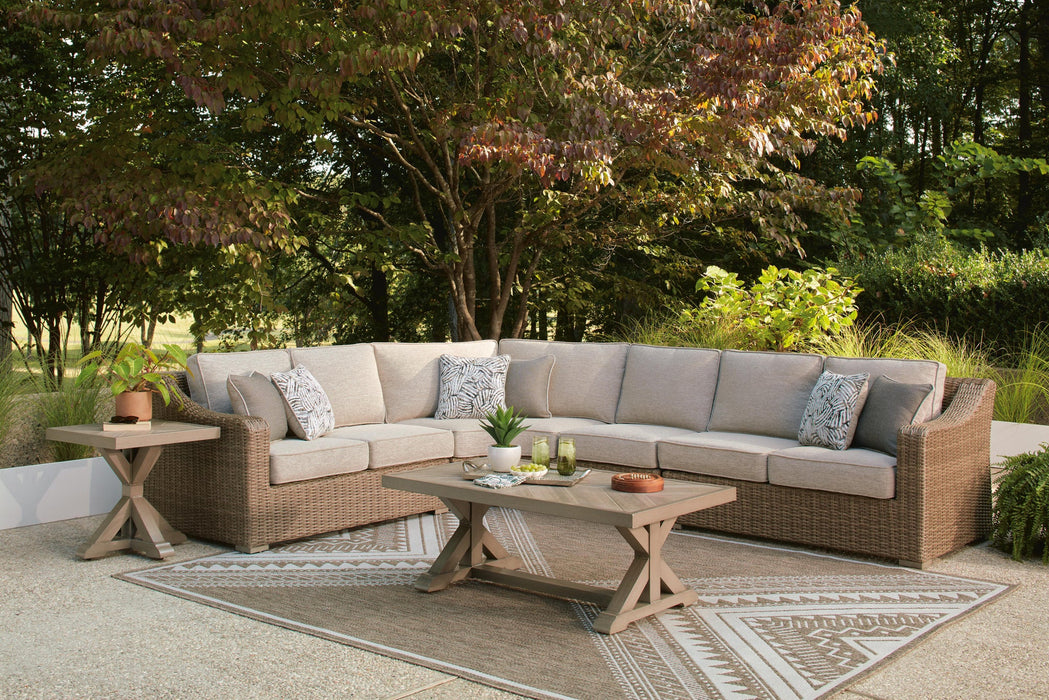 Laguna Heights 4-Piece Outdoor Sectional - alternate view 3