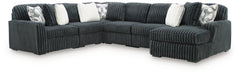 Midnight-Madness 6-Piece Sectional with Chaise - alternate view 2