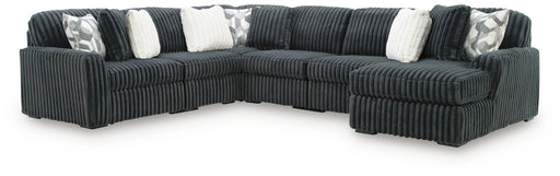 Midnight-Madness 6-Piece Sectional with Chaise - alternate view 2