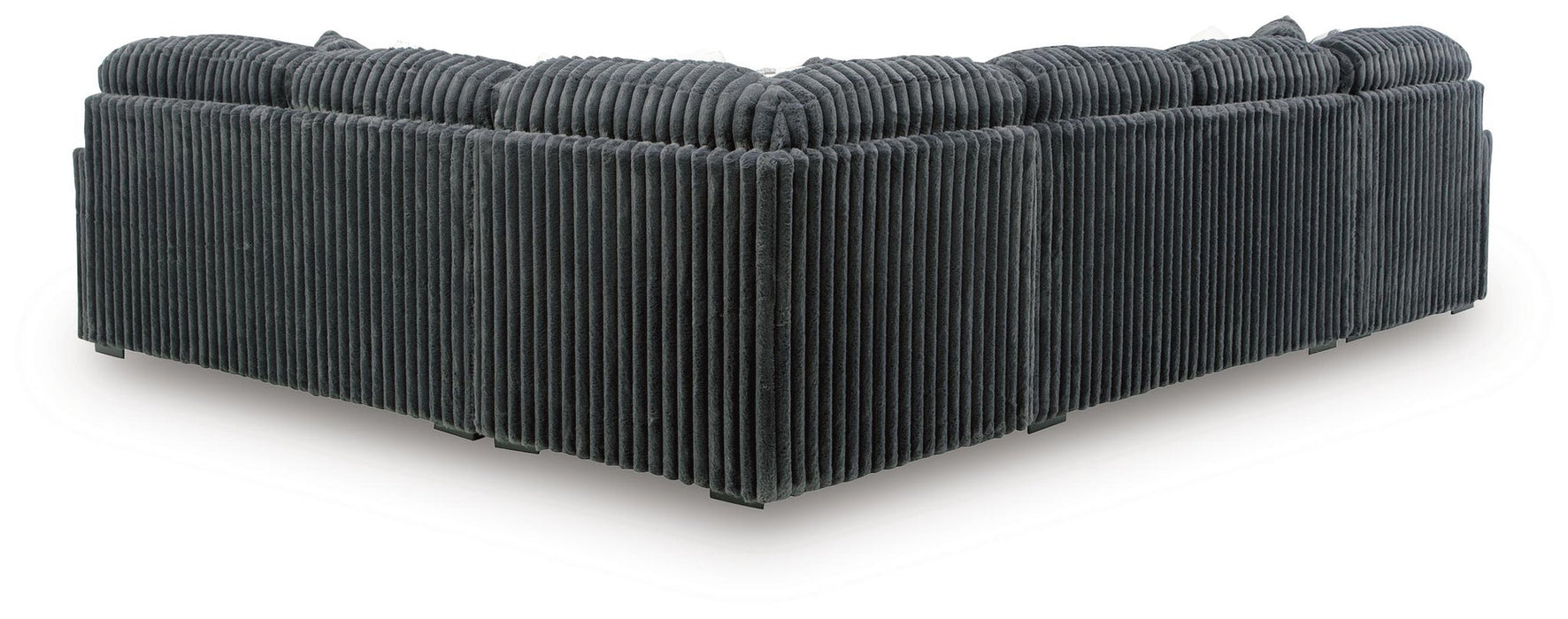 Midnight-Madness 4-Piece Sectional with Chaise - alternate view 3