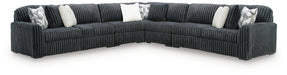 Midnight-Madness 5-Piece Sectional