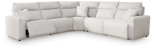 Modmax II 5-Piece Power Reclining Sectional - alternate view 2