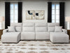 Modmax II 4-Piece Reclining Sectional with Double Chaise - alternate view 3