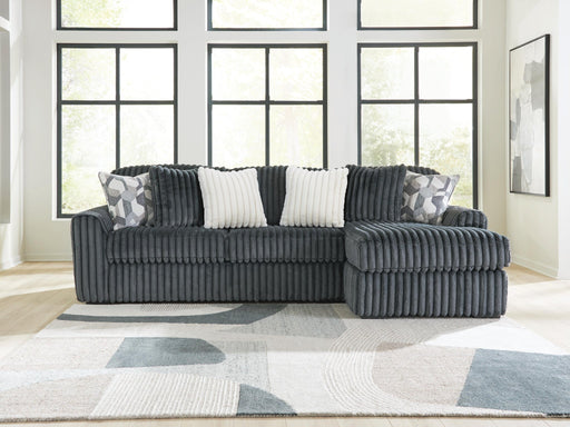 Midnight-Madness 2-Piece Sectional Sofa Chaise