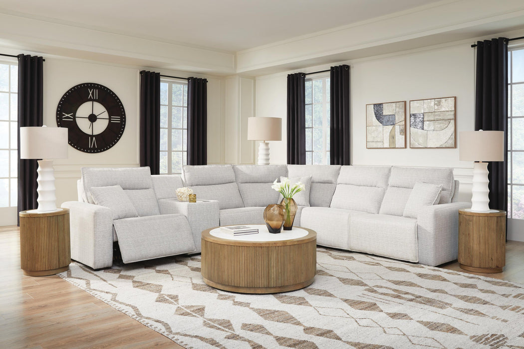 Modmax II 6-Piece Power Reclining Sectional with Console - alternate view 3
