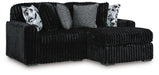 Midnight-Madness 2-Piece Sectional with Chaise - alternate view 2