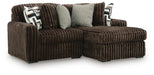 Midnight-Madness 2-Piece Sectional with Chaise - alternate view 2