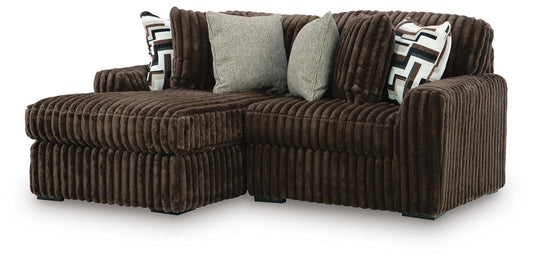 Midnight-Madness 2-Piece Sectional with Chaise - alternate view 2