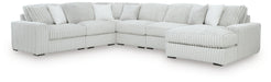 Stupendous 6-Piece Sectional with Chaise - alternate view 2