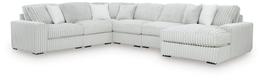 Stupendous 6-Piece Sectional with Chaise - alternate view 2