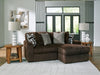 Midnight-Madness 2-Piece Sectional with Chaise