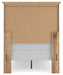 Makidern Twin Panel Bed - alternate view 6