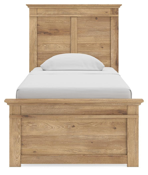 Makidern Twin Panel Bed - alternate view 5