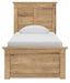 Makidern Twin Panel Bed - alternate view 5