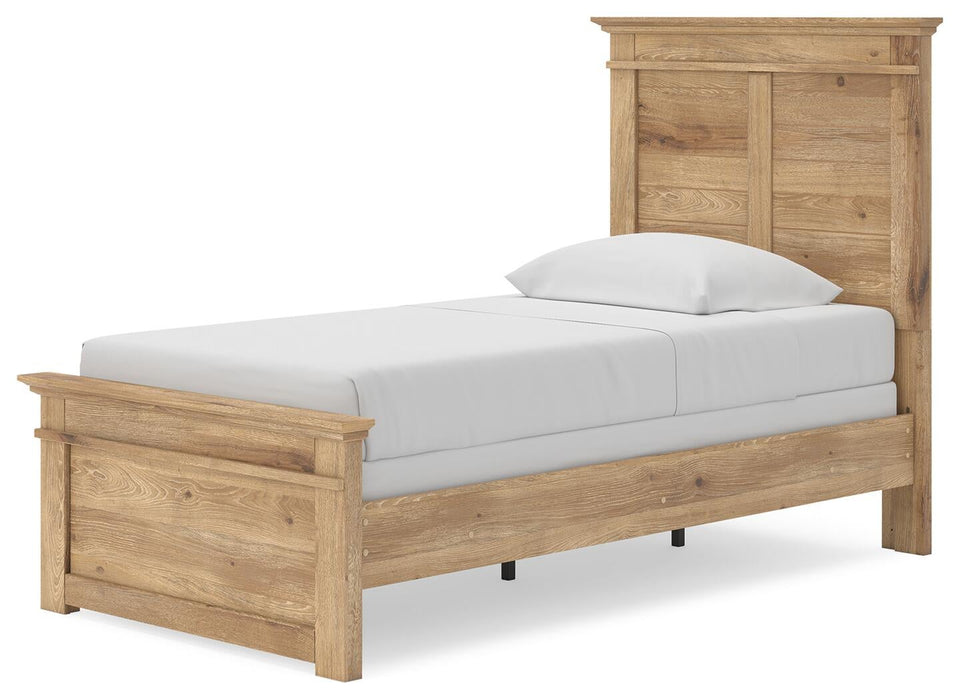 Makidern Twin Panel Bed - alternate view 4