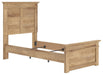 Makidern Twin Panel Bed - alternate view 3