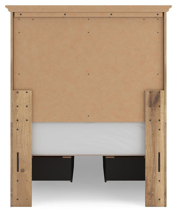 Makidern Twin Panel Storage Bed - alternate view 8