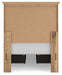 Makidern Twin Panel Storage Bed - alternate view 8