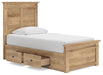 Makidern Twin Panel Storage Bed - alternate view 6