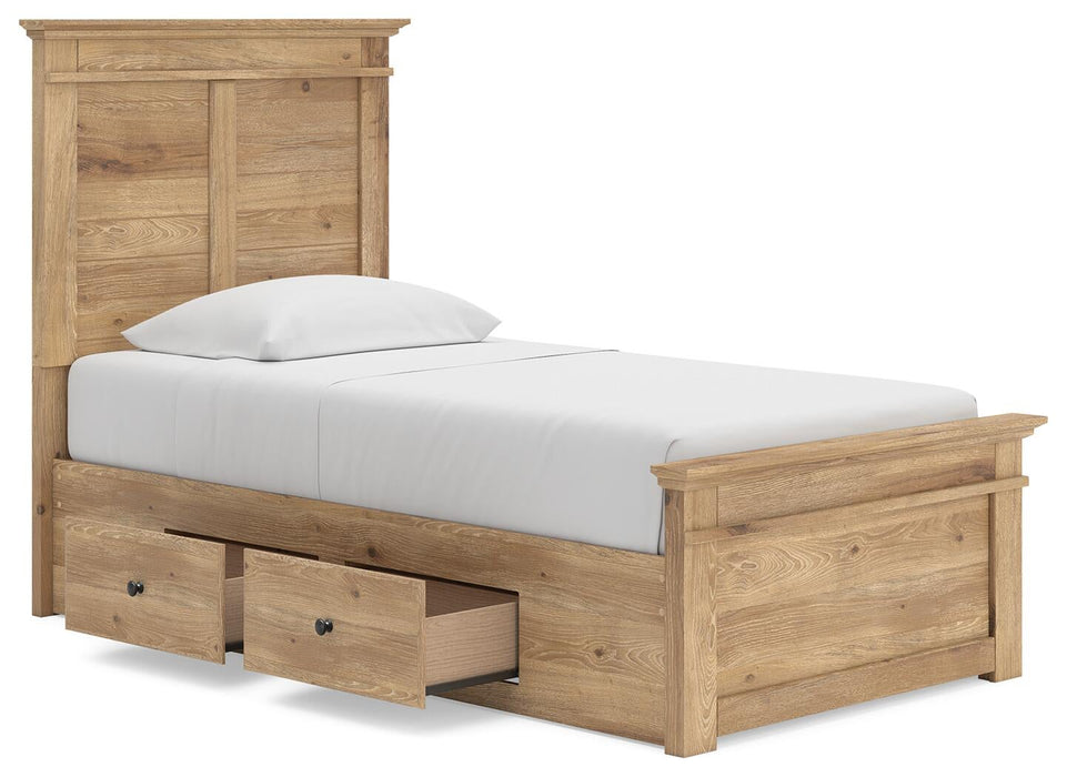 Makidern Twin Panel Storage Bed - alternate view 6