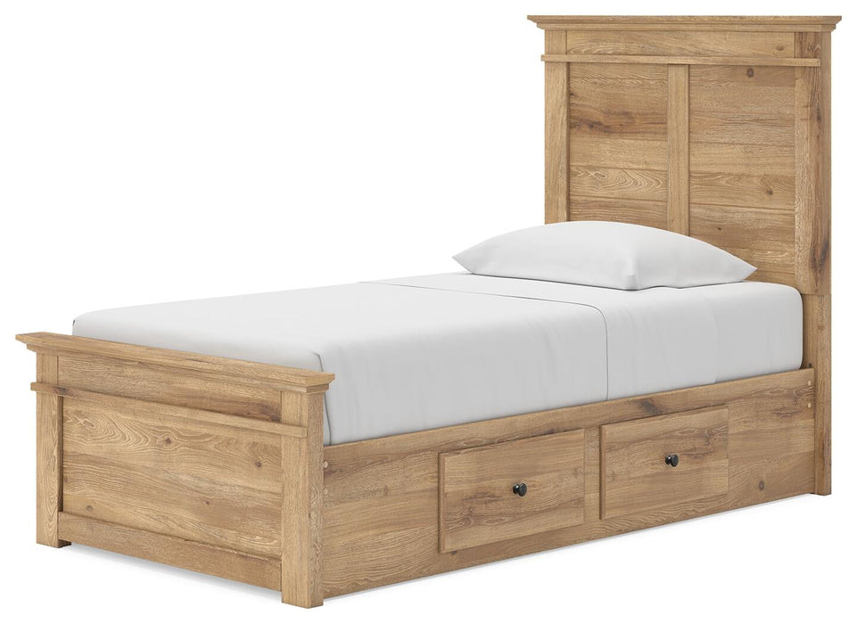 Makidern Twin Panel Storage Bed - alternate view 5