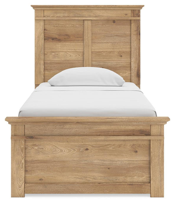 Makidern Twin Panel Storage Bed - alternate view 7
