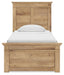 Makidern Twin Panel Storage Bed - alternate view 7
