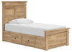 Makidern Twin Panel Storage Bed - alternate view 2