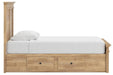 Makidern Twin Panel Storage Bed - alternate view 10