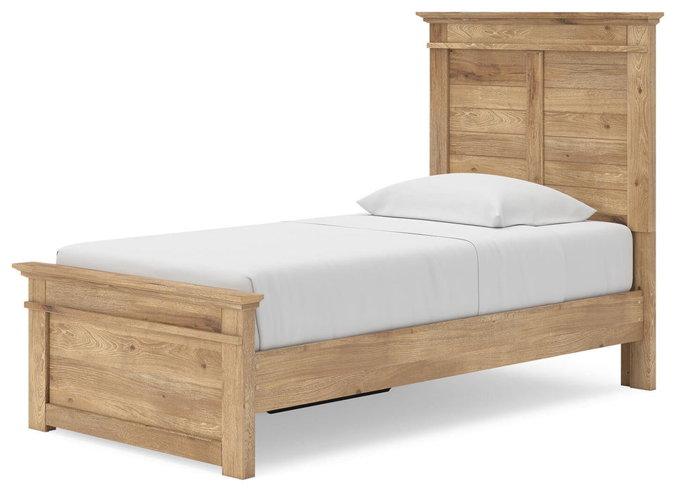 Makidern Twin Panel Storage Bed - alternate view 4