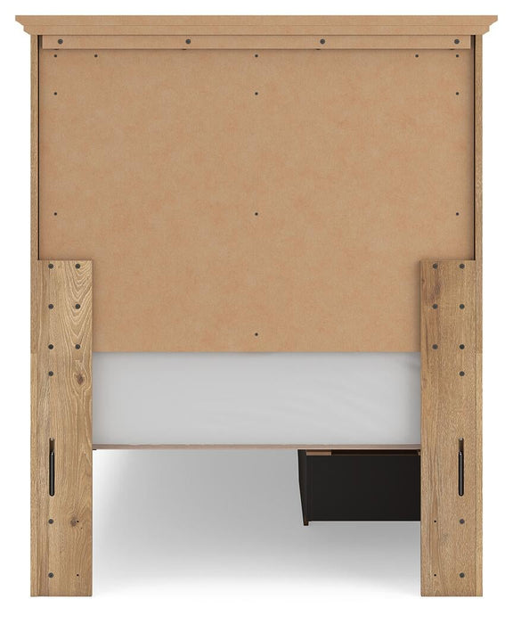 Makidern Twin Panel Storage Bed - alternate view 7