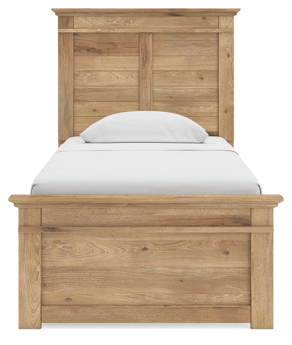 Makidern Twin Panel Storage Bed - alternate view 6