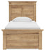 Makidern Twin Panel Storage Bed - alternate view 6