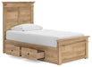 Makidern Twin Panel Storage Bed - alternate view 5