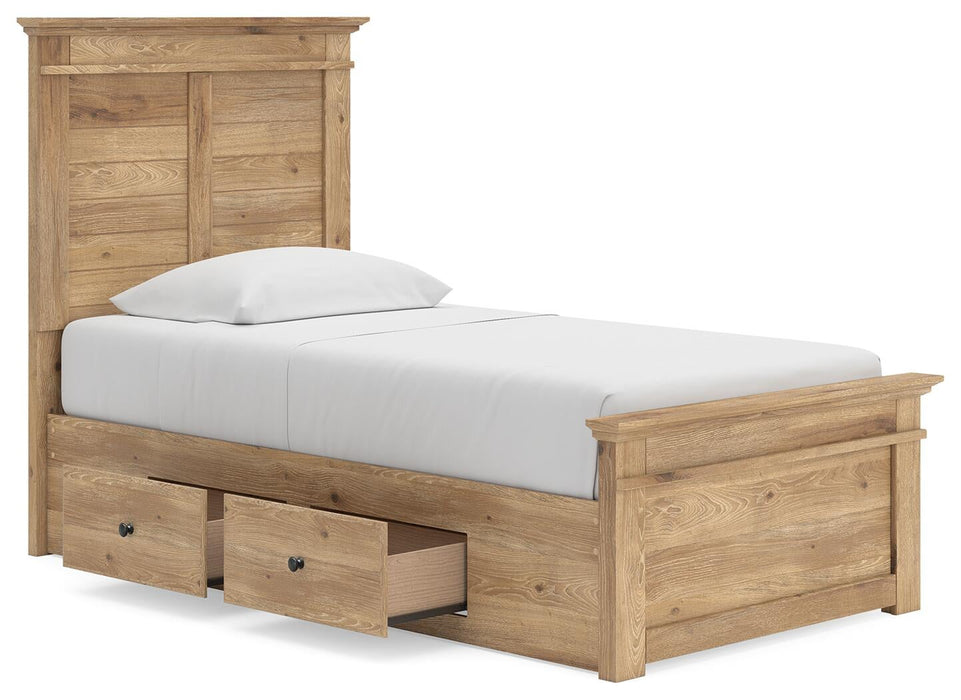 Makidern Twin Panel Storage Bed - alternate view 5