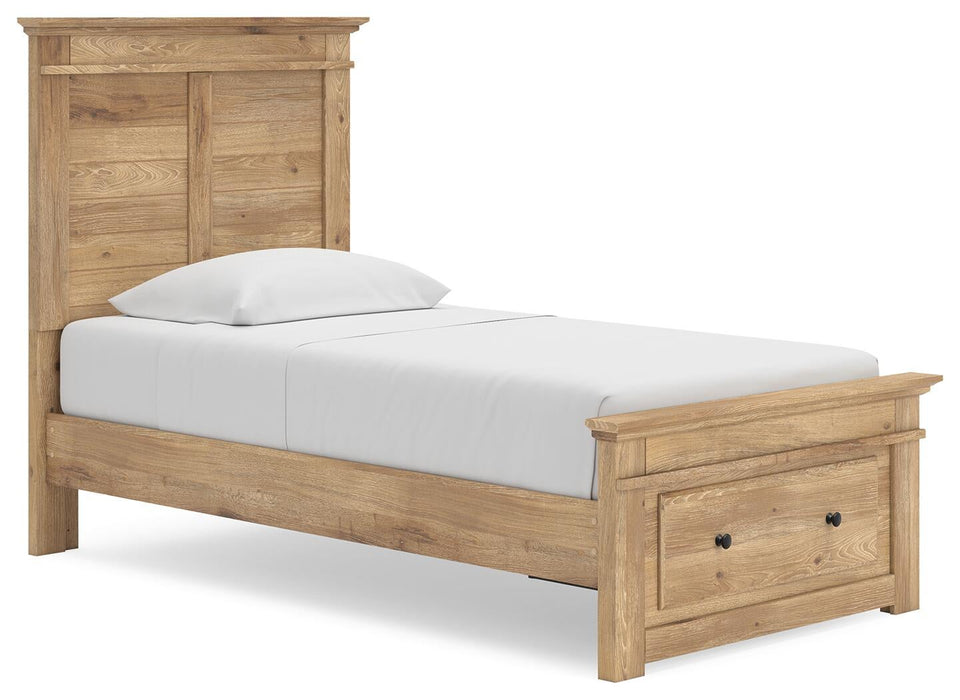 Makidern Twin Panel Storage Bed - alternate view 2