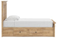 Makidern Twin Panel Storage Bed - alternate view 9