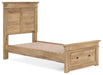 Makidern Twin Panel Storage Bed - alternate view 3