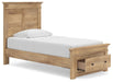 Makidern Twin Panel Storage Bed - alternate view 5