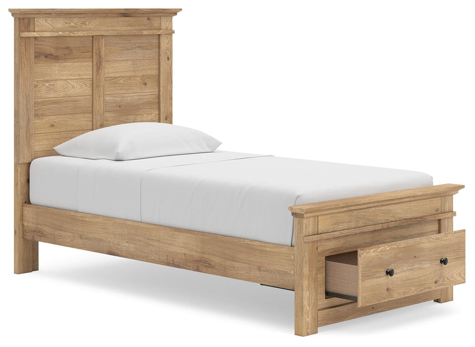 Makidern Twin Panel Storage Bed - alternate view 5