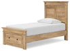 Makidern Twin Panel Storage Bed - alternate view 4