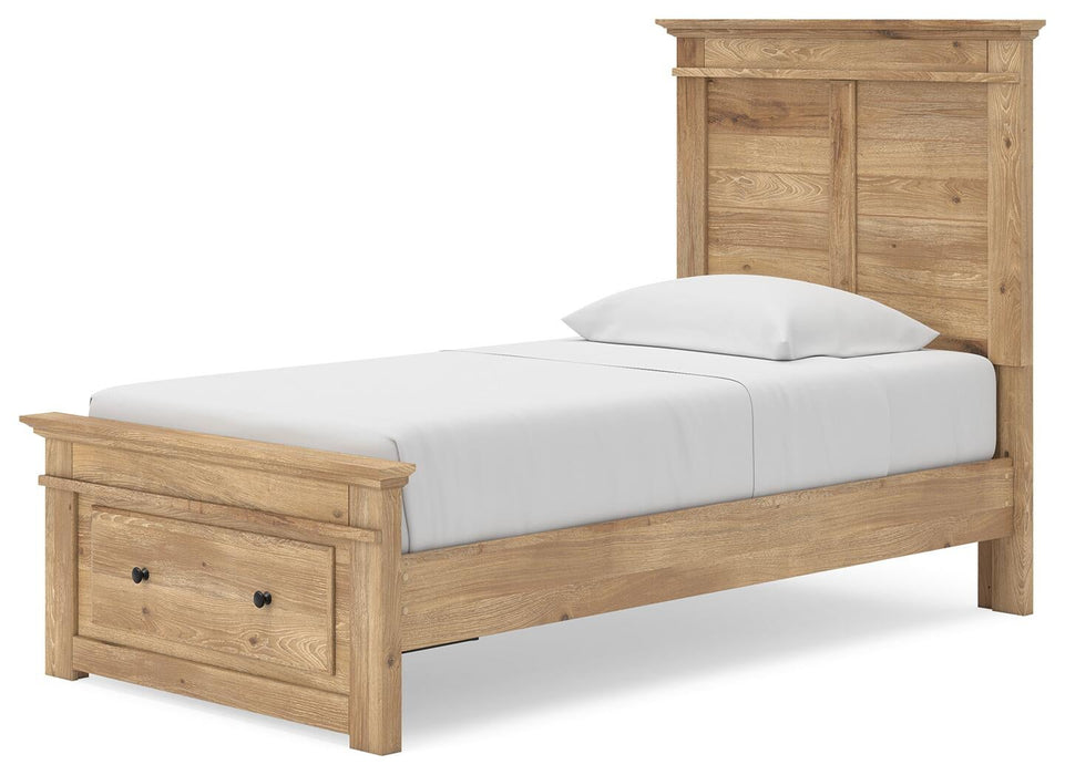 Makidern Twin Panel Storage Bed - alternate view 4